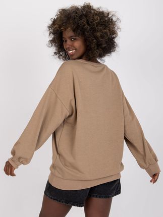 Bluza Jasny brązowy - zdjęcie 2