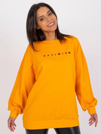 Bluza Jasny pomarańczowy - zdjęcie 3