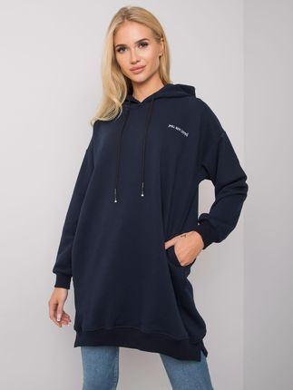Bluza Granatowy - zdjęcie 2