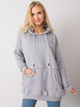 Bluza Szary - zdjęcie 2