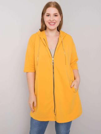 Bluza Ciemny żółty - zdjęcie 2