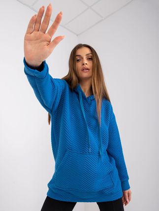 Bluza Ciemny niebieski - zdjęcie 2