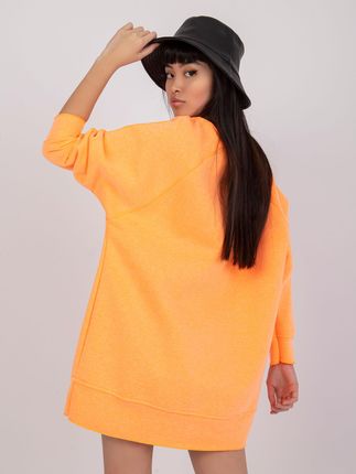Bluza Fluo pomarańczowy - zdjęcie 2