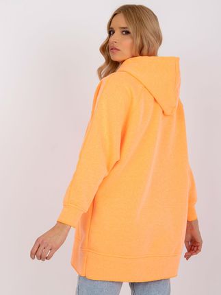 Bluza Fluo pomarańczowy - zdjęcie 3