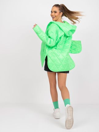 Kurtka Fluo zielony - zdjęcie 2