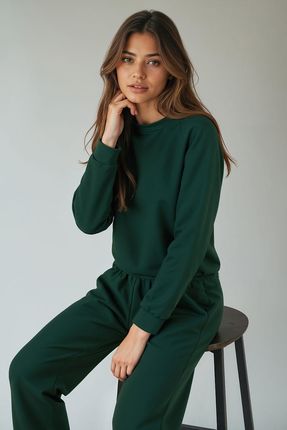 Spodnie dres Vivisence 9102 zielony - zielony - zdjęcie 2