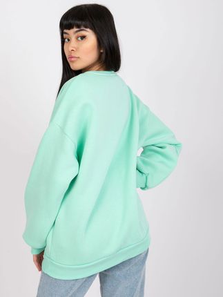 Bluza Mietowy - zdjęcie 3