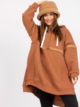 Bluza Jasny brązowy - zdjęcie 2