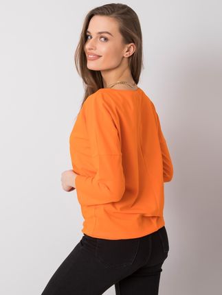 Bluzka Pomarańczowy - zdjęcie 3