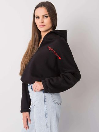 Bluza Czarny - zdjęcie 2