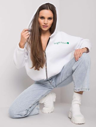 Bluza Biały - zdjęcie 3