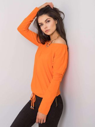 Bluzka Pomarańczowy - zdjęcie 3