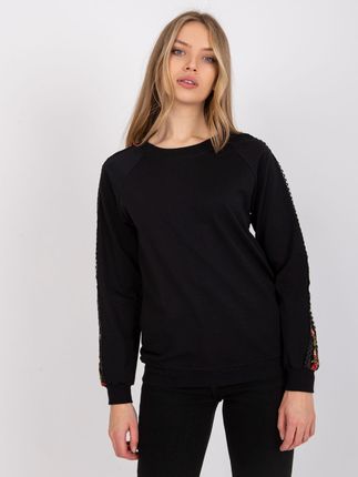 Bluza Czarny - zdjęcie 2