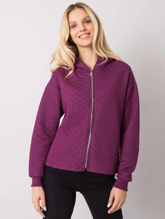 Bluza Ciemny fioletowy - zdjęcie 2
