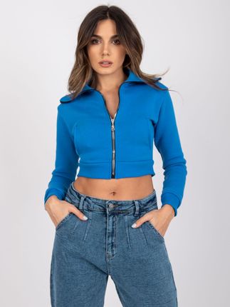 Bluza Ciemny niebieski - zdjęcie 3