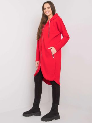 Bluza Czerwony - zdjęcie 2