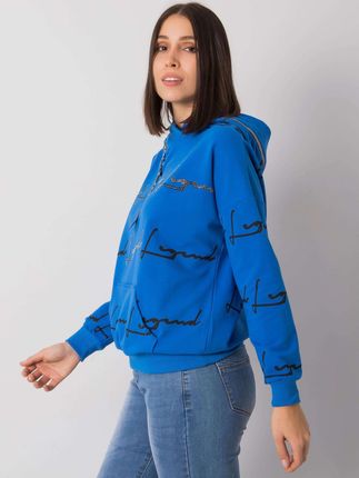 Bluza Ciemny niebieski - zdjęcie 2