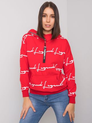 Bluza Czerwony - zdjęcie 3