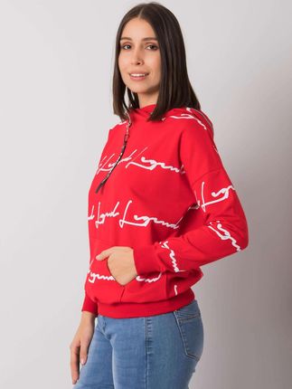 Bluza Czerwony - zdjęcie 2