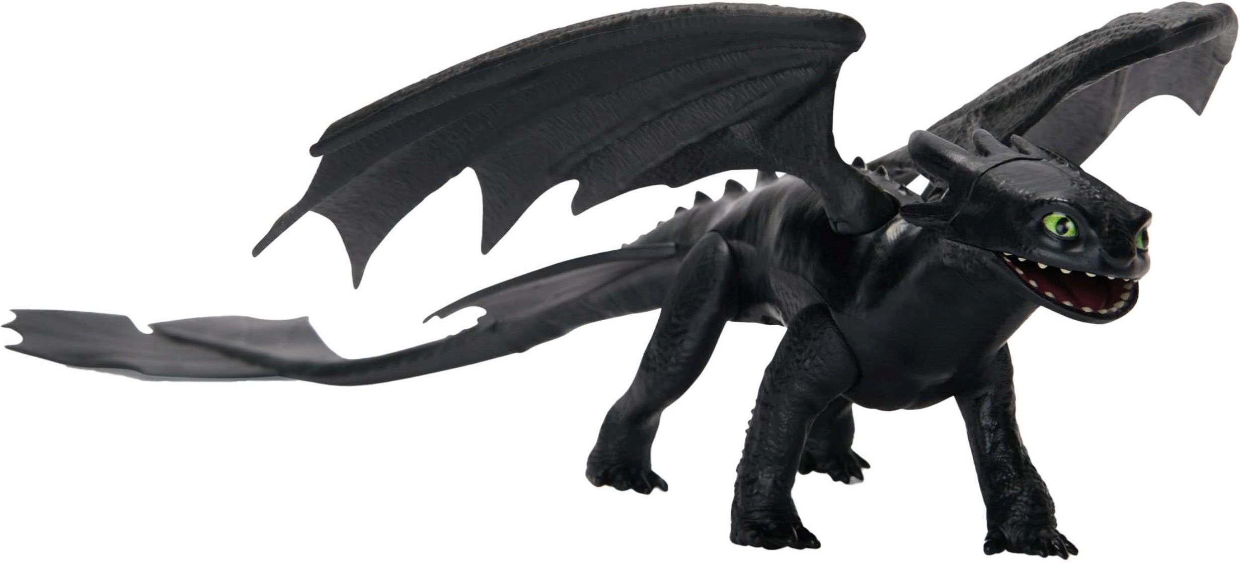 Zdjęcie Jak wytresować smoka - Szczerbatek 23 cm Figurka akcji 20153913 - Bisztynek