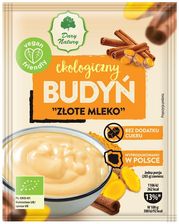 Zdjęcie Dary Natury Budyń Złote Mleko, 40 g - >>> Wysyłka już od 1,99 zł! <<< - Kartuzy