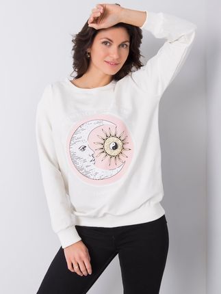 Bluza Biały - zdjęcie 3