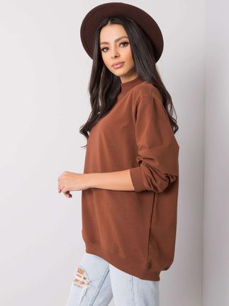 Bluza Ciemny brązowy - zdjęcie 3