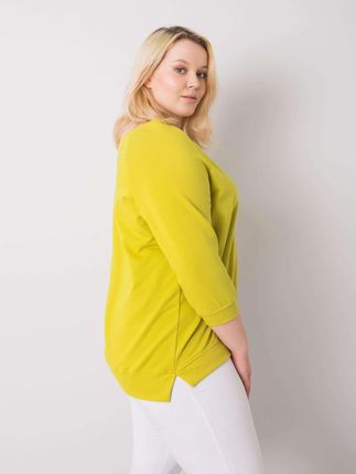 Bluza Limonkowy - zdjęcie 2