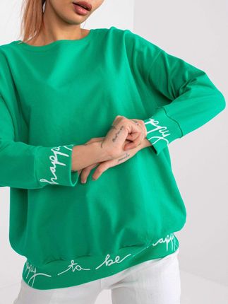 Bluza Zielony - zdjęcie 2