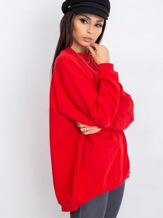 Bluza Czerwony - zdjęcie 2