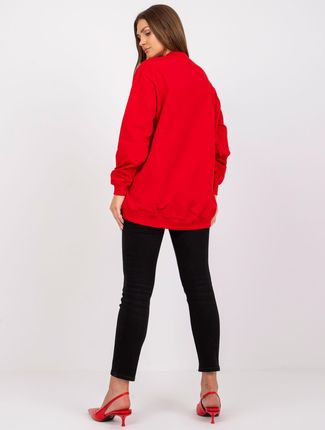 Bluza Czerwony - zdjęcie 3
