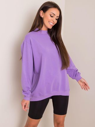 Bluza Fioletowy - zdjęcie 2