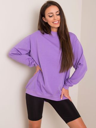 Bluza Fioletowy - zdjęcie 3