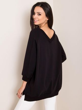 Bluza Czarny - zdjęcie 3