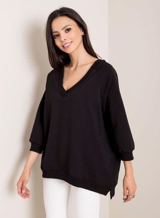 Bluza Czarny - zdjęcie 2