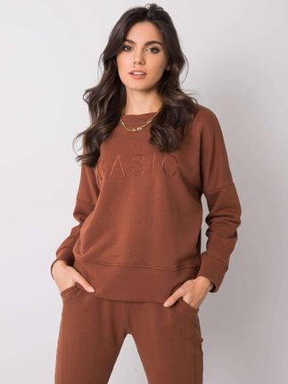 Bluza Ciemny brązowy - zdjęcie 2