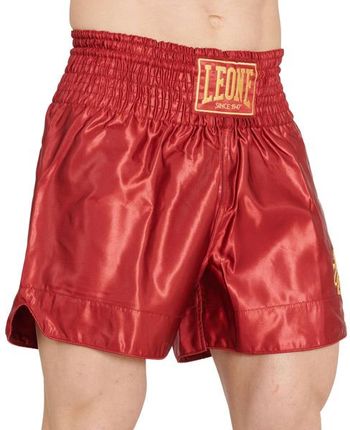 Leone1947 Spodenki Basic 2 Czerwone Marki - zdjęcie 2