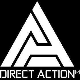 Direct Action Emblemat Logo Patch One Size Black Czarny PADALGPVCBLK - zdjęcie 2