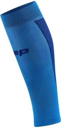 Cep Damskie Opaski Kompresyjne Na Łydki Sportowe Core Run Ultralight Niebieskie - zdjęcie 2