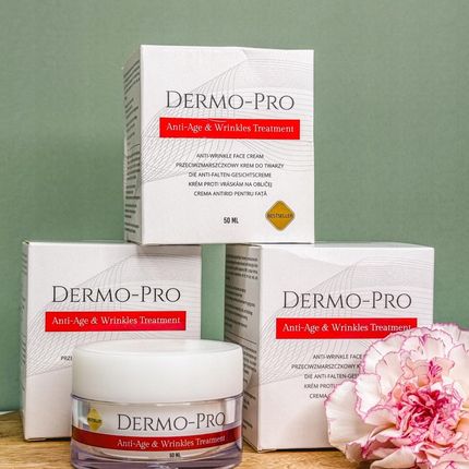 Nutra Group Przeciwzmarszczkowy Krem do Twarzy Dermo-pro 50ml - zdjęcie 4