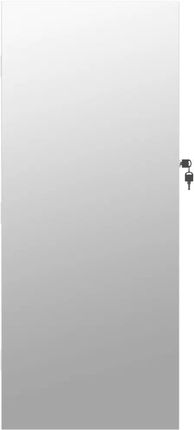 Zakito Home Szafka Na Biżuterię Z Lustrem Led Biała 37,5X10X90Cm (ZH353241) - zdjęcie 3