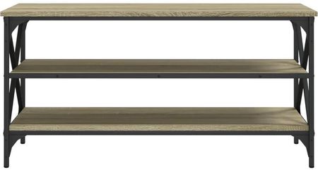 Zakito Home Szafka Tv Industrial 100X40X50 Dąb Sonoma (ZH825793) - zdjęcie 3