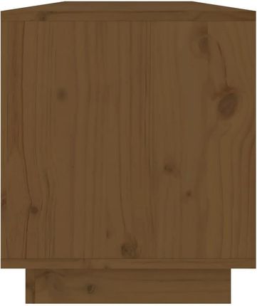 Zakito Home Szafka Tv Drewniana 110,5X34X40 Miodowy Brąz (ZH813847) - zdjęcie 2