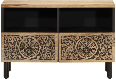 Zakito Home Szafka Tv Mango 70X33X46Cm Retro Drewno Lite Żelazne Nogi (ZH358213) - zdjęcie 3