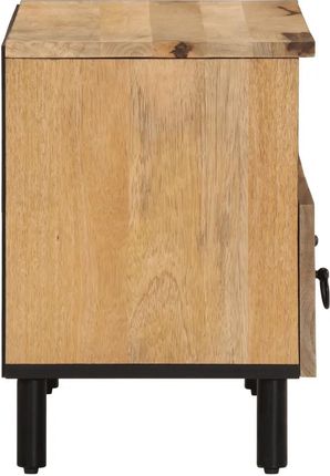 Zakito Home Szafka Tv Mango 70X33X46Cm Retro Drewno Lite Żelazne Nogi (ZH358213) - zdjęcie 2