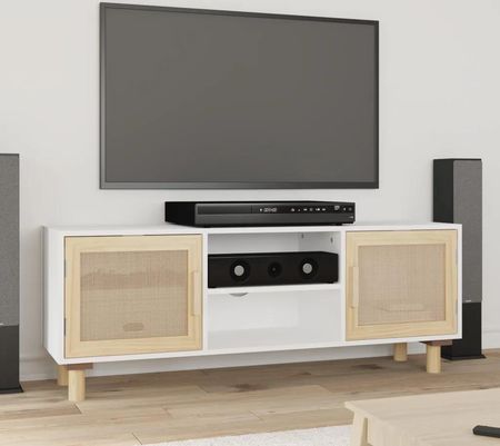 Zakito Home Szafka Pod Tv Klasyka 105X30X40Cm Biały (ZH345615) - zdjęcie 2