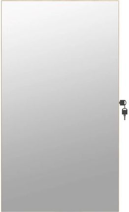 Zakito Szafka na biżuterię z lustrem LED 37,5x10x67cm (Z353240) - zdjęcie 3