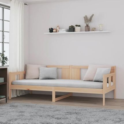 Zakito Wielofunkcyjna Leżanka Lite Drewno Sosnowe 203,5X96X69,5Cm (Z820267) - zdjęcie 3