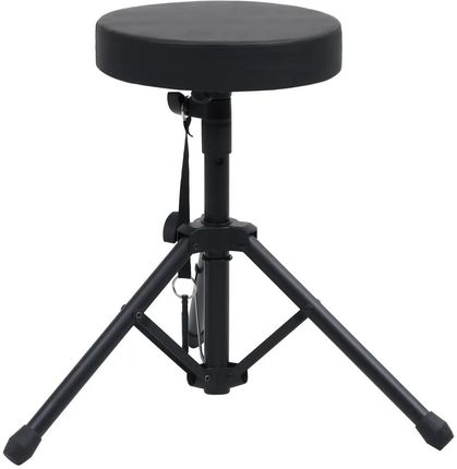 Zakito Stołek Perkusyjny Ze Składanymi Nogami Czarny 22x(47,5-62)cm (Z70092) - zdjęcie 3