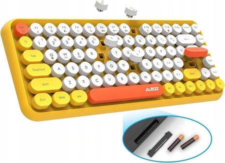 Ajazz 308i Retro Żółta - zdjęcie 5